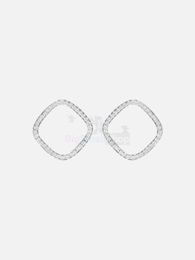 Серьги Белая Нежность жемчужные - купить в Ильчебаево